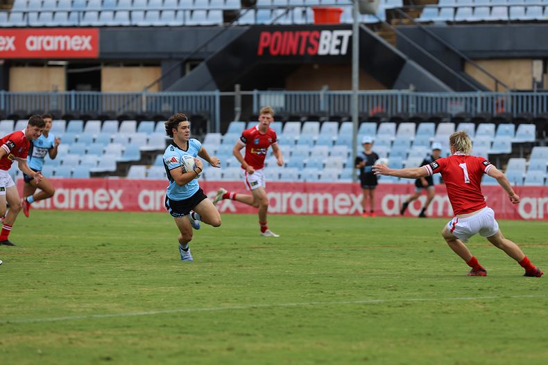 2022 Harold Matthews Cup – Rnd 1 – Sharks v Steelers