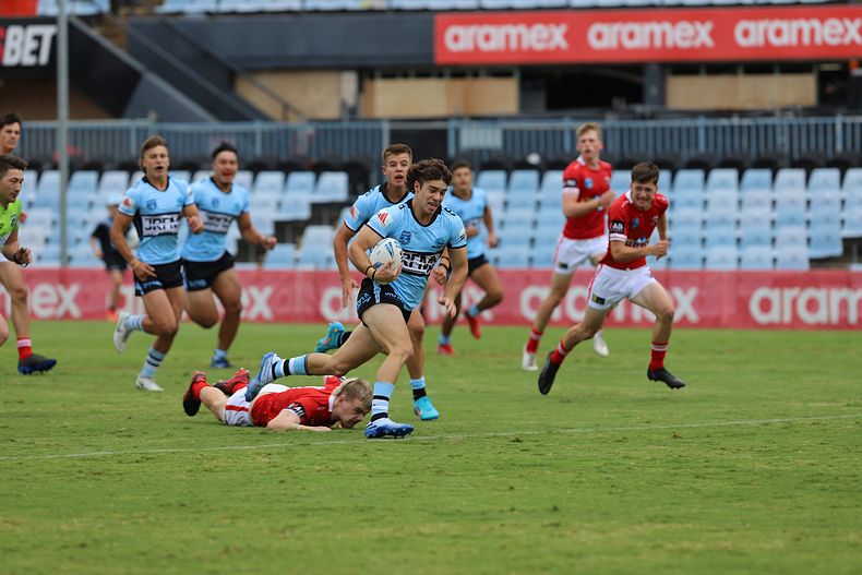 2022 Harold Matthews Cup – Rnd 1 – Sharks v Steelers