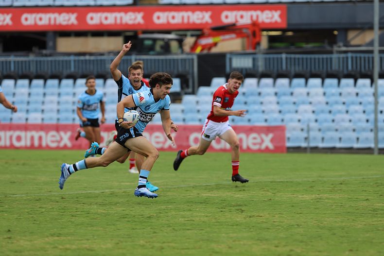 2022 Harold Matthews Cup – Rnd 1 – Sharks v Steelers