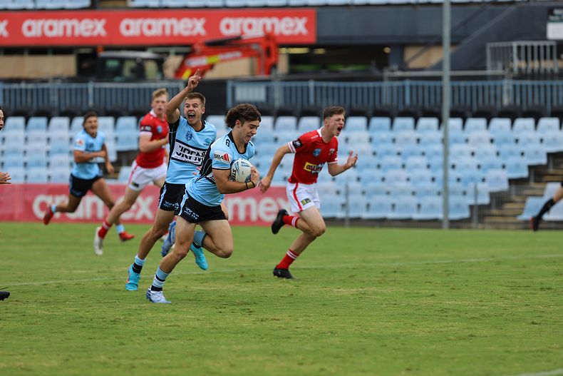 2022 Harold Matthews Cup – Rnd 1 – Sharks v Steelers