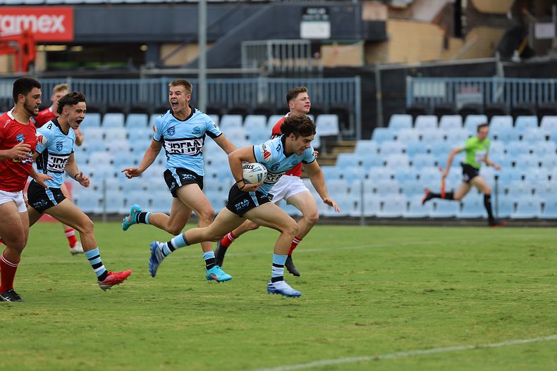 2022 Harold Matthews Cup – Rnd 1 – Sharks v Steelers