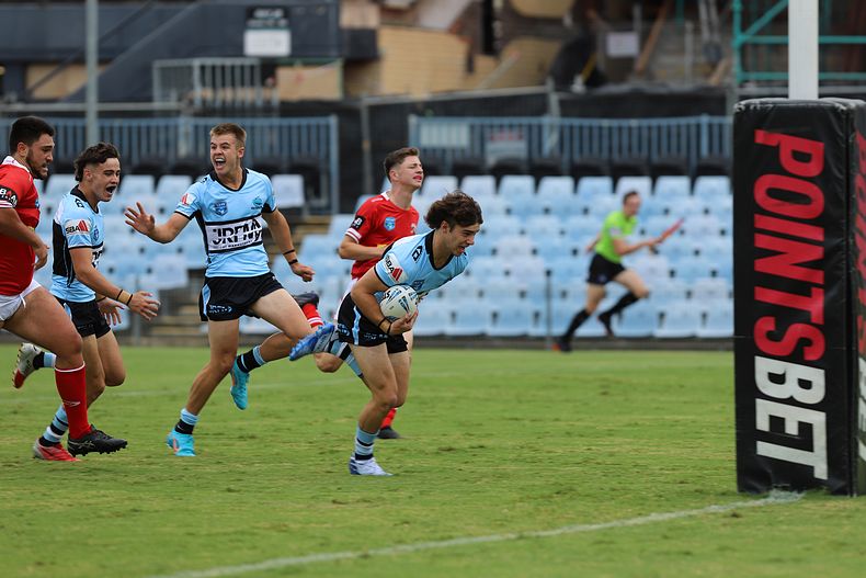 2022 Harold Matthews Cup – Rnd 1 – Sharks v Steelers
