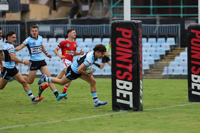 2022 Harold Matthews Cup – Rnd 1 – Sharks v Steelers