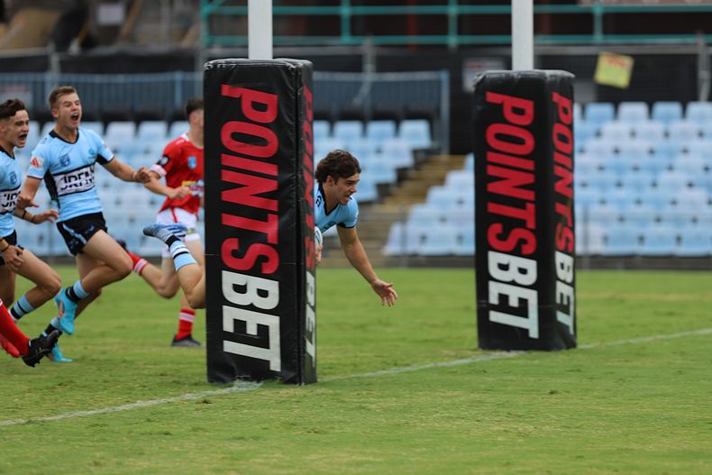 2022 Harold Matthews Cup – Rnd 1 – Sharks v Steelers