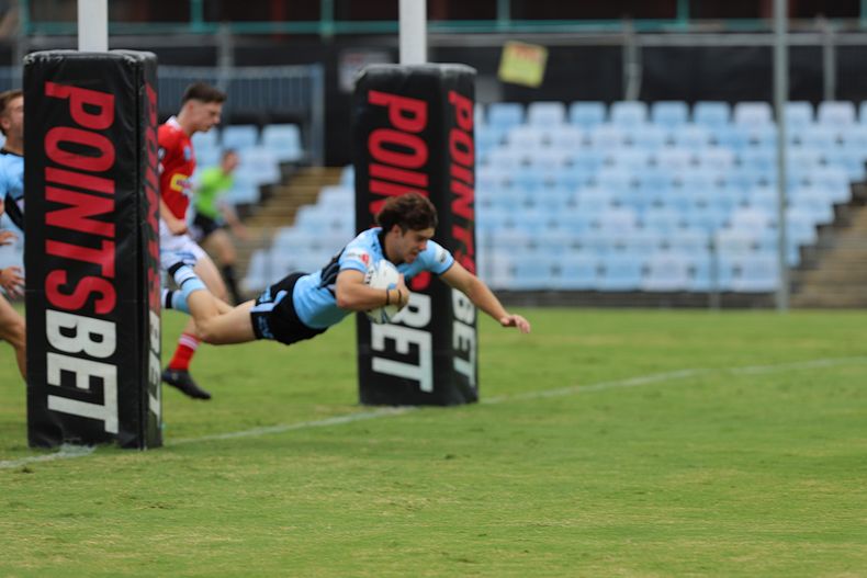 2022 Harold Matthews Cup – Rnd 1 – Sharks v Steelers
