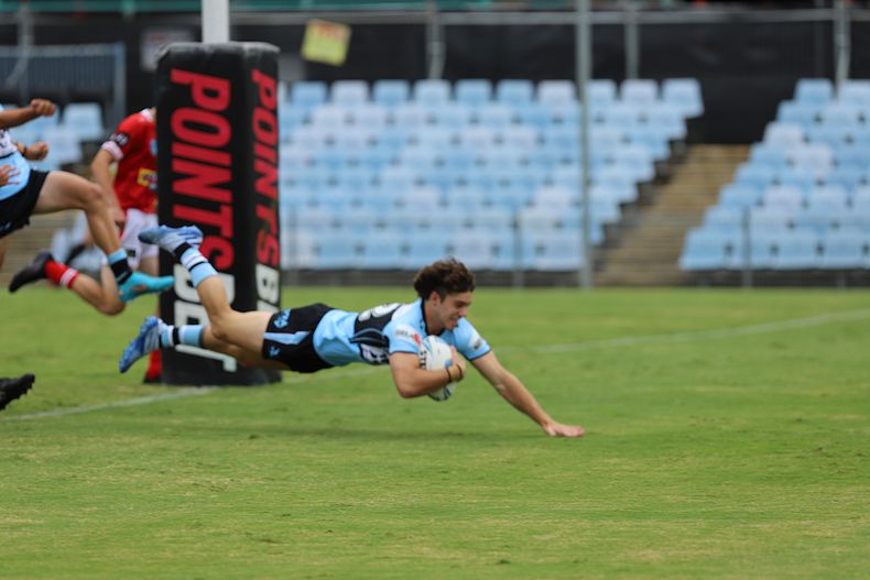 2022 Harold Matthews Cup – Rnd 1 – Sharks v Steelers