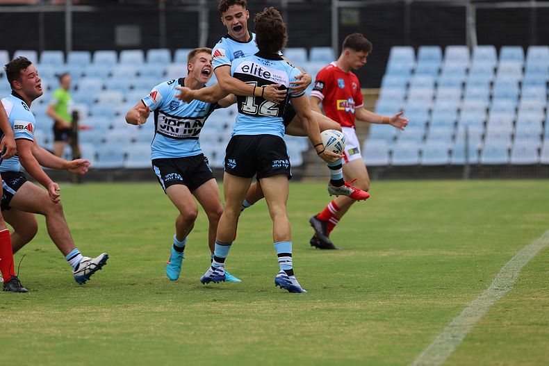 2022 Harold Matthews Cup – Rnd 1 – Sharks v Steelers