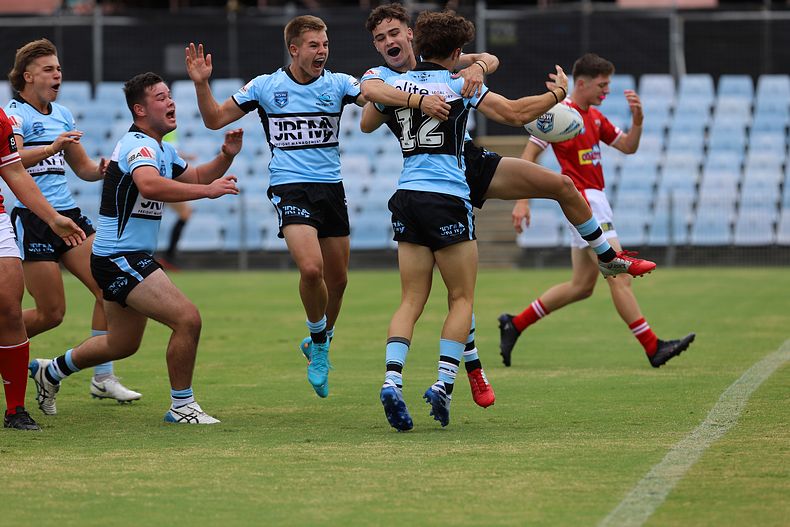 2022 Harold Matthews Cup – Rnd 1 – Sharks v Steelers