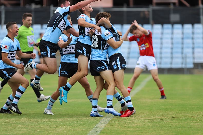 2022 Harold Matthews Cup – Rnd 1 – Sharks v Steelers