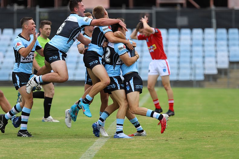 2022 Harold Matthews Cup – Rnd 1 – Sharks v Steelers