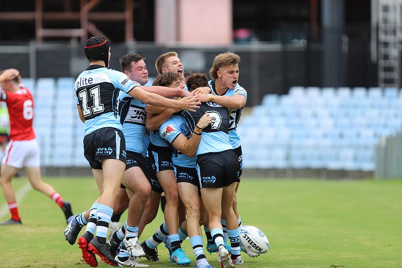 2022 Harold Matthews Cup – Rnd 1 – Sharks v Steelers