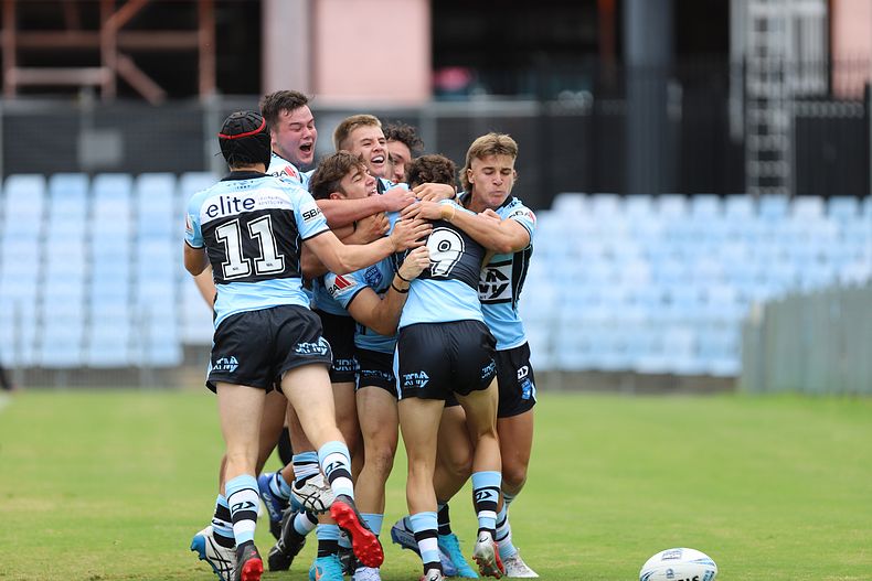 2022 Harold Matthews Cup – Rnd 1 – Sharks v Steelers