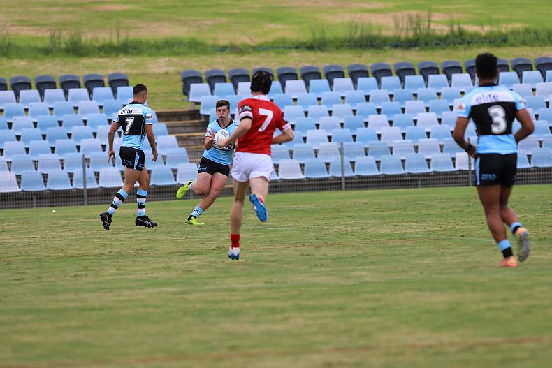 2022 Harold Matthews Cup – Rnd 1 – Sharks v Steelers
