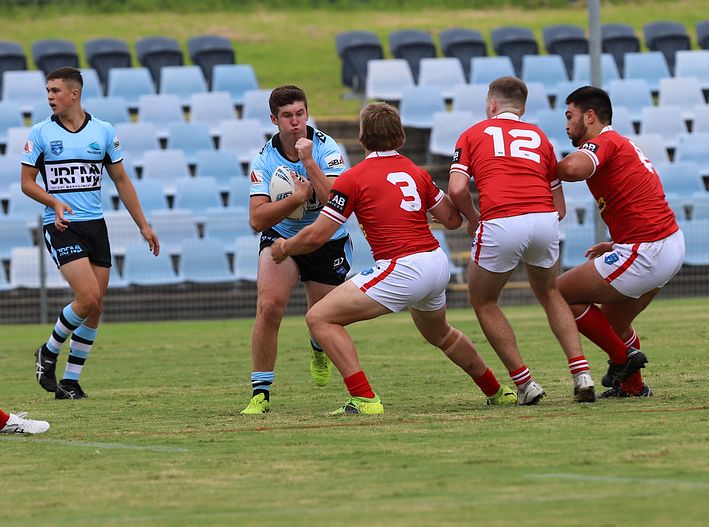 2022 Harold Matthews Cup – Rnd 1 – Sharks v Steelers