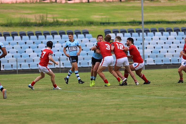 2022 Harold Matthews Cup – Rnd 1 – Sharks v Steelers