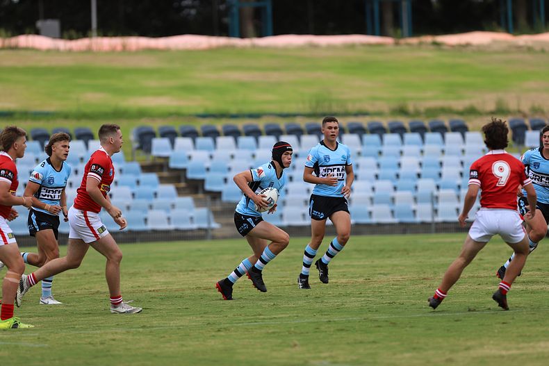 2022 Harold Matthews Cup – Rnd 1 – Sharks v Steelers