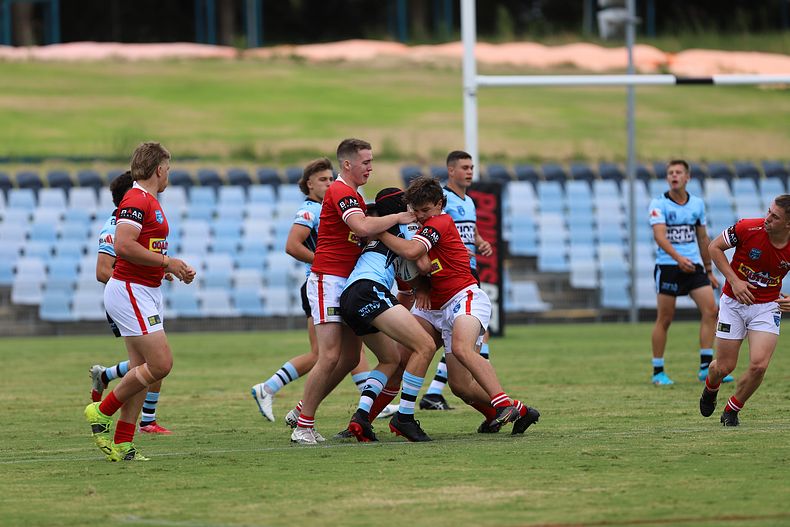 2022 Harold Matthews Cup – Rnd 1 – Sharks v Steelers