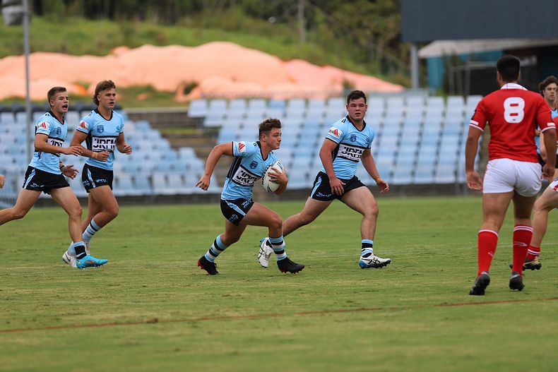 2022 Harold Matthews Cup – Rnd 1 – Sharks v Steelers