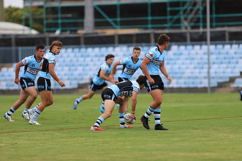 2022 Harold Matthews Cup – Rnd 1 – Sharks v Steelers