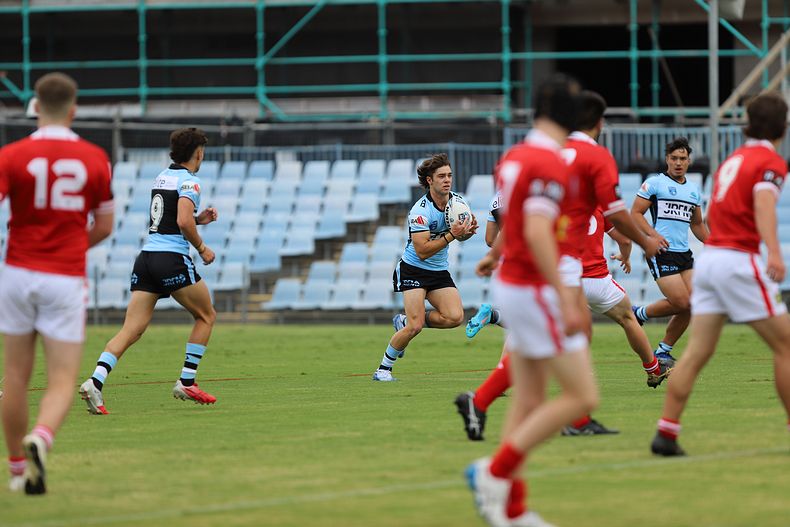 2022 Harold Matthews Cup – Rnd 1 – Sharks v Steelers