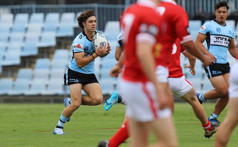 2022 Harold Matthews Cup – Rnd 1 – Sharks v Steelers