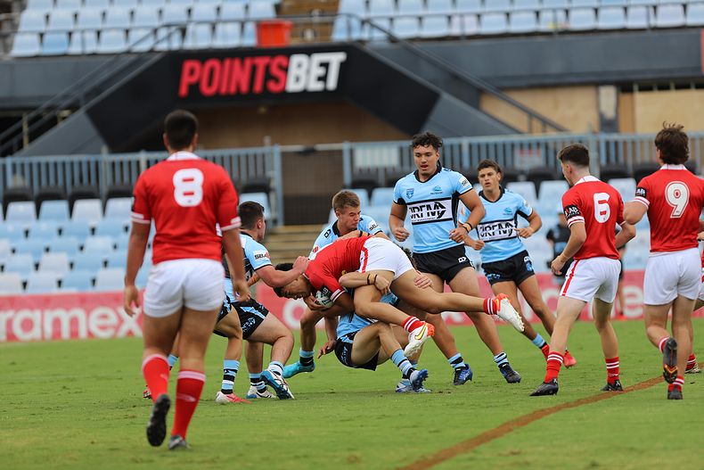 2022 Harold Matthews Cup – Rnd 1 – Sharks v Steelers