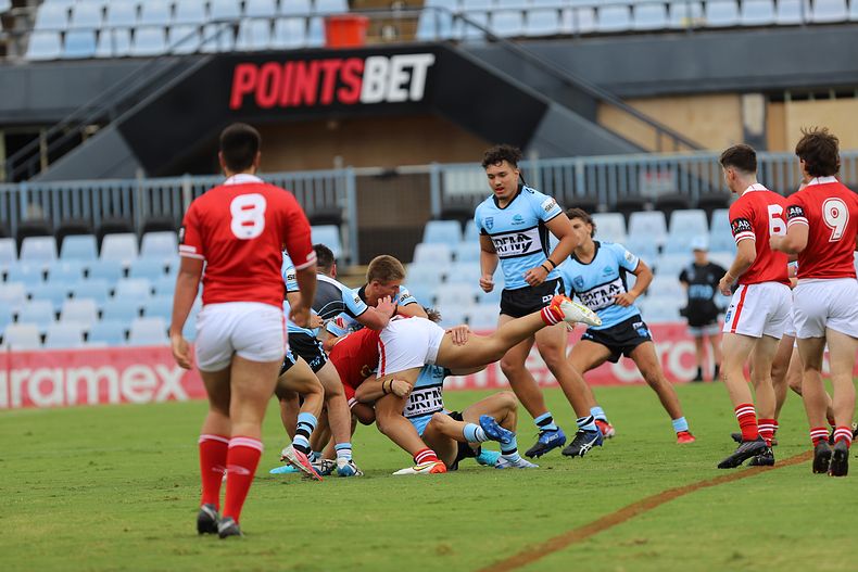 2022 Harold Matthews Cup – Rnd 1 – Sharks v Steelers