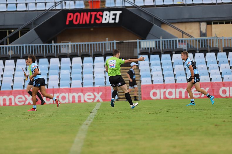 2022 Harold Matthews Cup – Rnd 1 – Sharks v Steelers