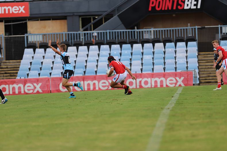 2022 Harold Matthews Cup – Rnd 1 – Sharks v Steelers