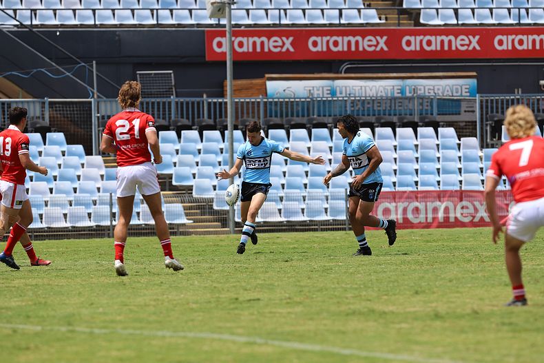 2022 SG Ball Cup – Rnd 1 – Sharks v Steelers