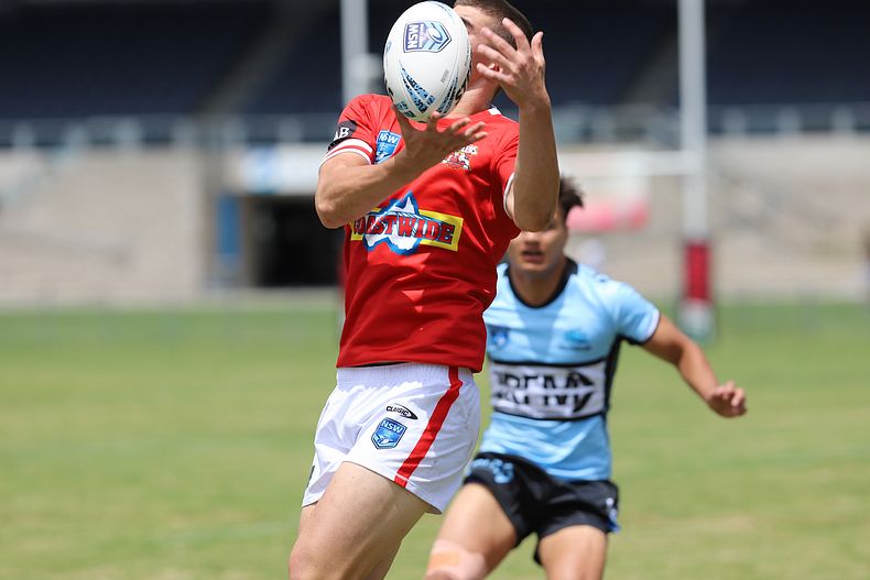 2022 SG Ball Cup – Rnd 1 – Sharks v Steelers