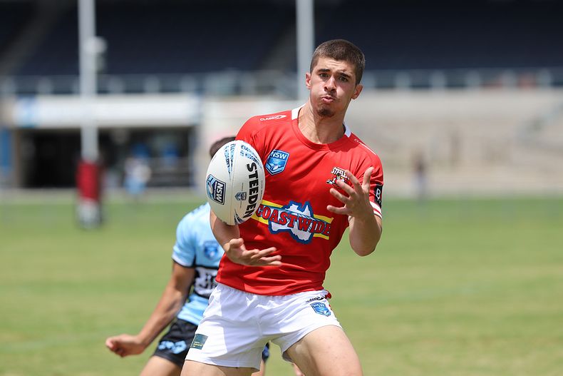 2022 SG Ball Cup – Rnd 1 – Sharks v Steelers