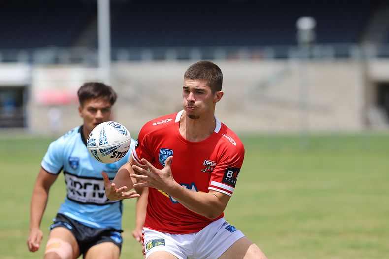 2022 SG Ball Cup – Rnd 1 – Sharks v Steelers