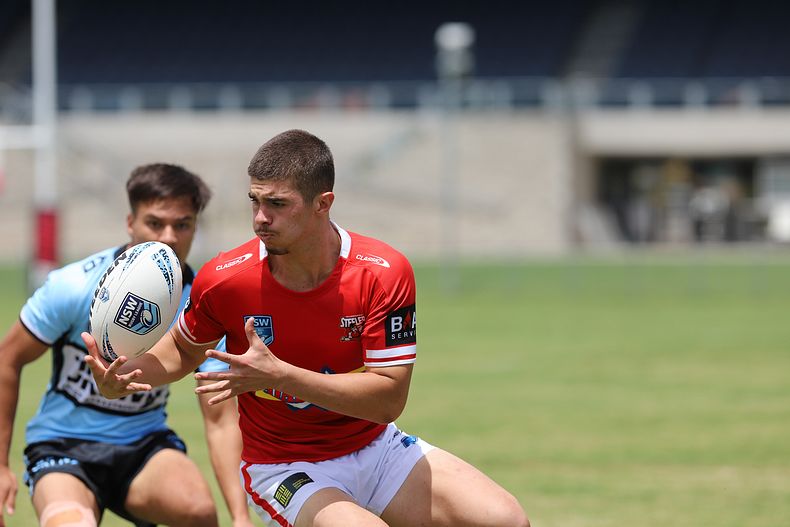 2022 SG Ball Cup – Rnd 1 – Sharks v Steelers
