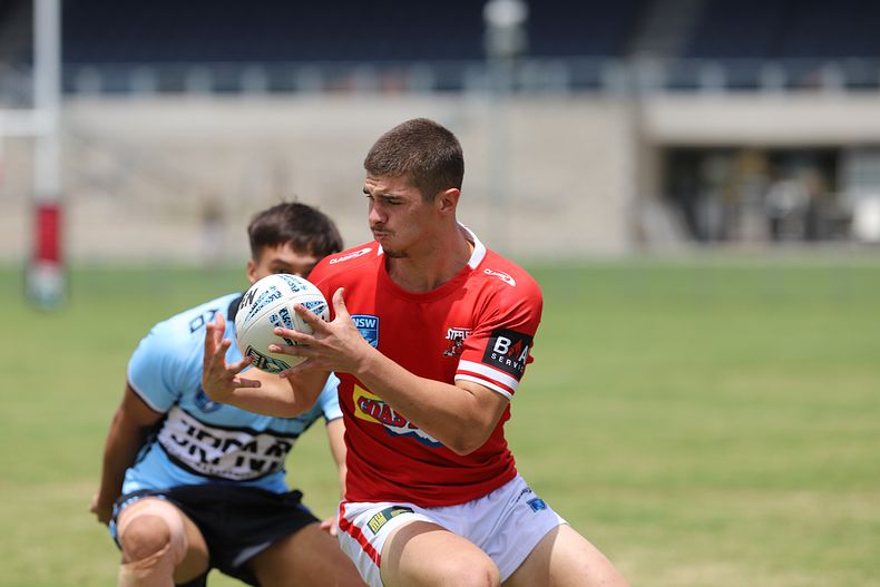 2022 SG Ball Cup – Rnd 1 – Sharks v Steelers