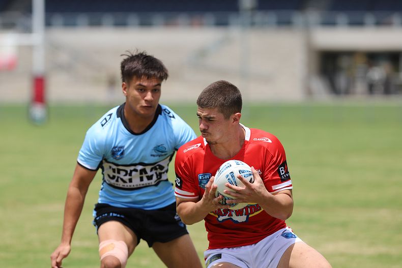2022 SG Ball Cup – Rnd 1 – Sharks v Steelers