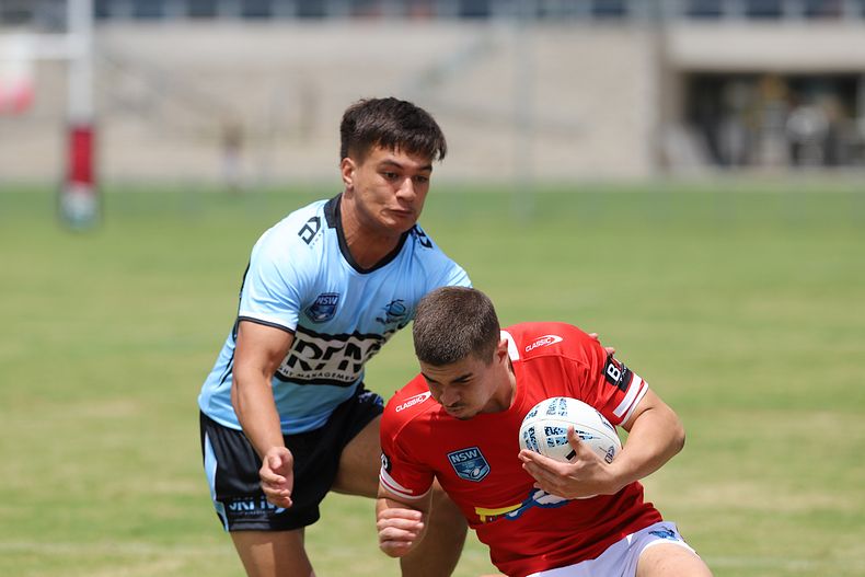 2022 SG Ball Cup – Rnd 1 – Sharks v Steelers
