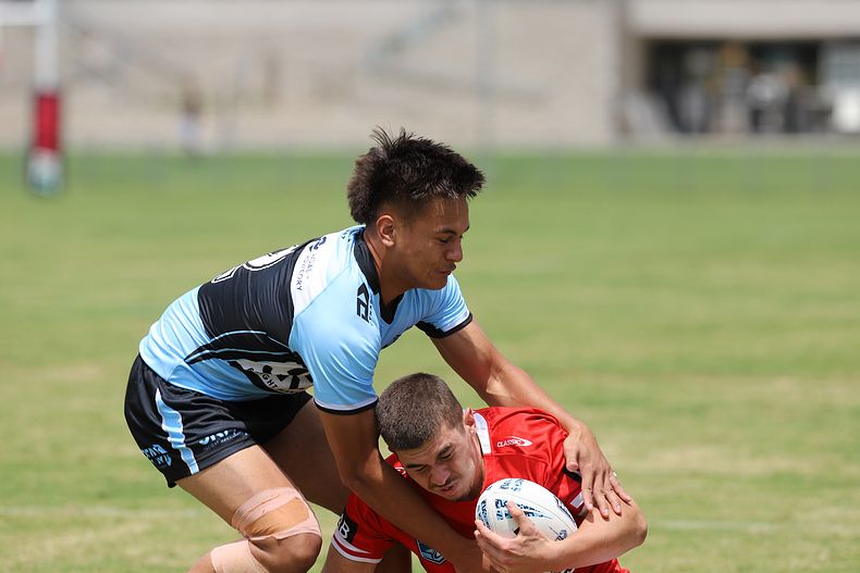 2022 SG Ball Cup – Rnd 1 – Sharks v Steelers