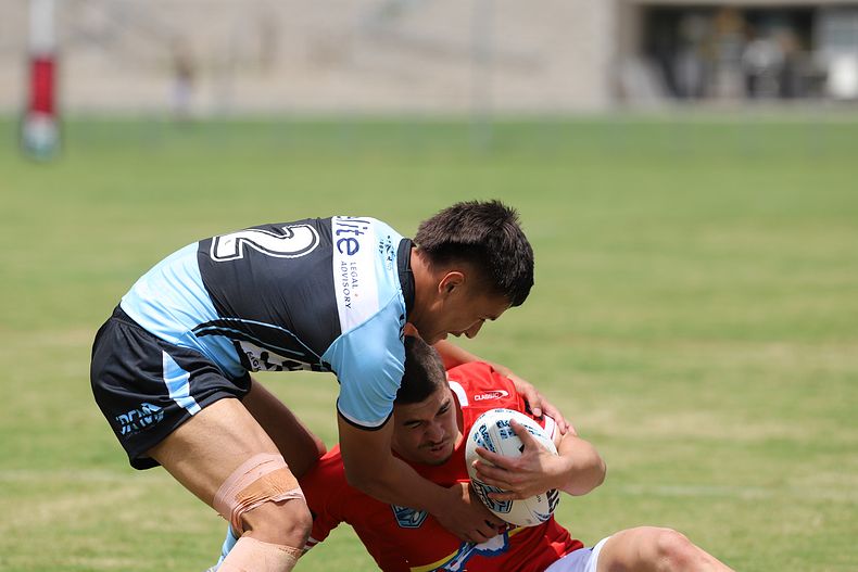2022 SG Ball Cup – Rnd 1 – Sharks v Steelers