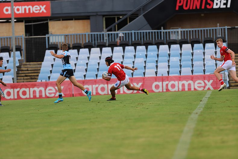 2022 Harold Matthews Cup – Rnd 1 – Sharks v Steelers