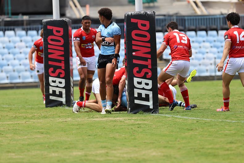 2022 SG Ball Cup – Rnd 1 – Sharks v Steelers