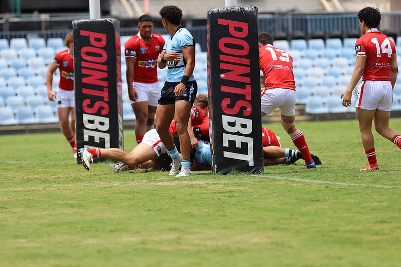 2022 SG Ball Cup – Rnd 1 – Sharks v Steelers