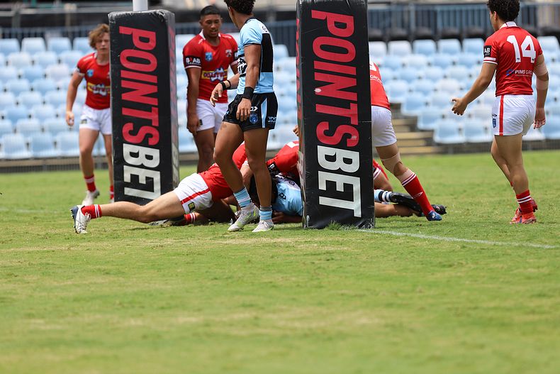 2022 SG Ball Cup – Rnd 1 – Sharks v Steelers