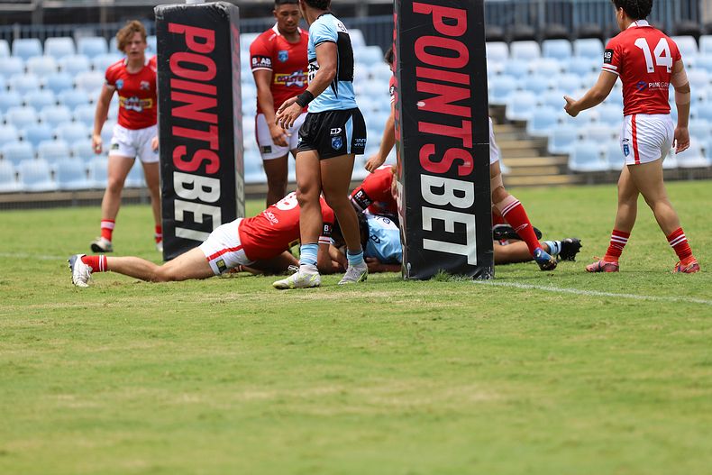 2022 SG Ball Cup – Rnd 1 – Sharks v Steelers