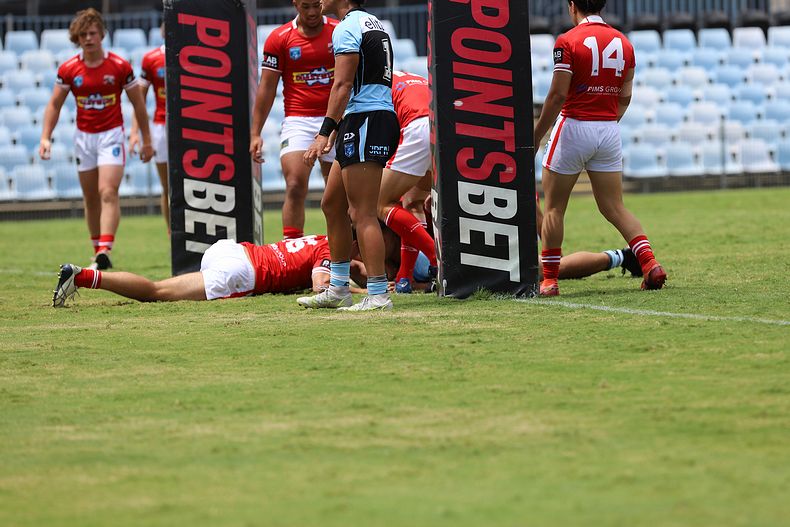 2022 SG Ball Cup – Rnd 1 – Sharks v Steelers