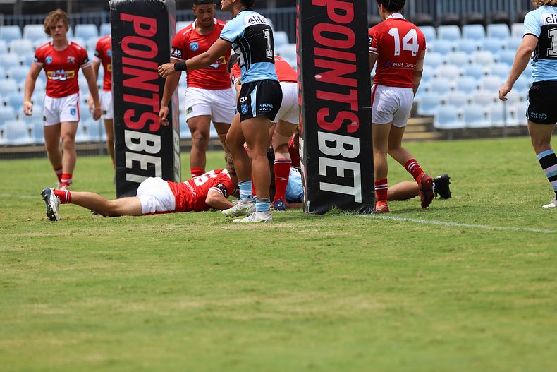 2022 SG Ball Cup – Rnd 1 – Sharks v Steelers