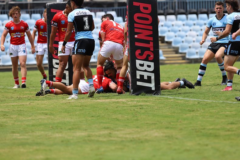 2022 SG Ball Cup – Rnd 1 – Sharks v Steelers
