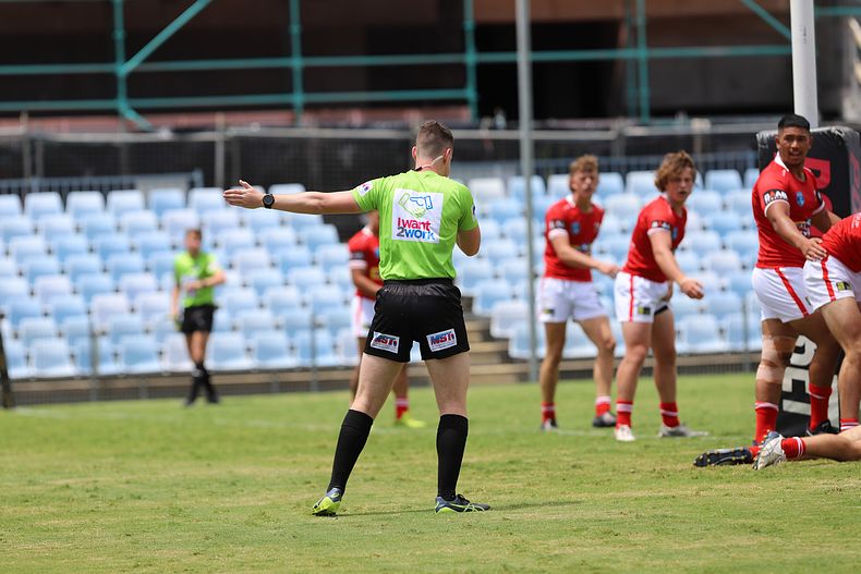 2022 SG Ball Cup – Rnd 1 – Sharks v Steelers