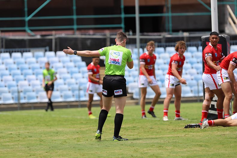 2022 SG Ball Cup – Rnd 1 – Sharks v Steelers