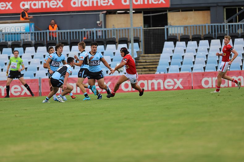 2022 Harold Matthews Cup – Rnd 1 – Sharks v Steelers